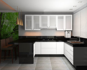 colocar papel de parede