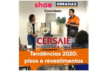 Cersaie e Obramax: Prepare-se para conhecer as tendências em pisos e revestimentos até 2020