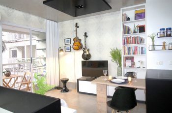 Open House: Apto Studio para locação no Panamby