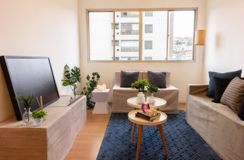 Case: Imóvel há 78 dias parado é alugado em apenas 11 dias após home staging cenográfico