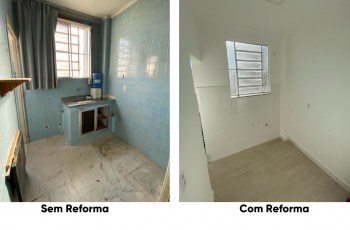 Reconstrução de Imóveis Usados