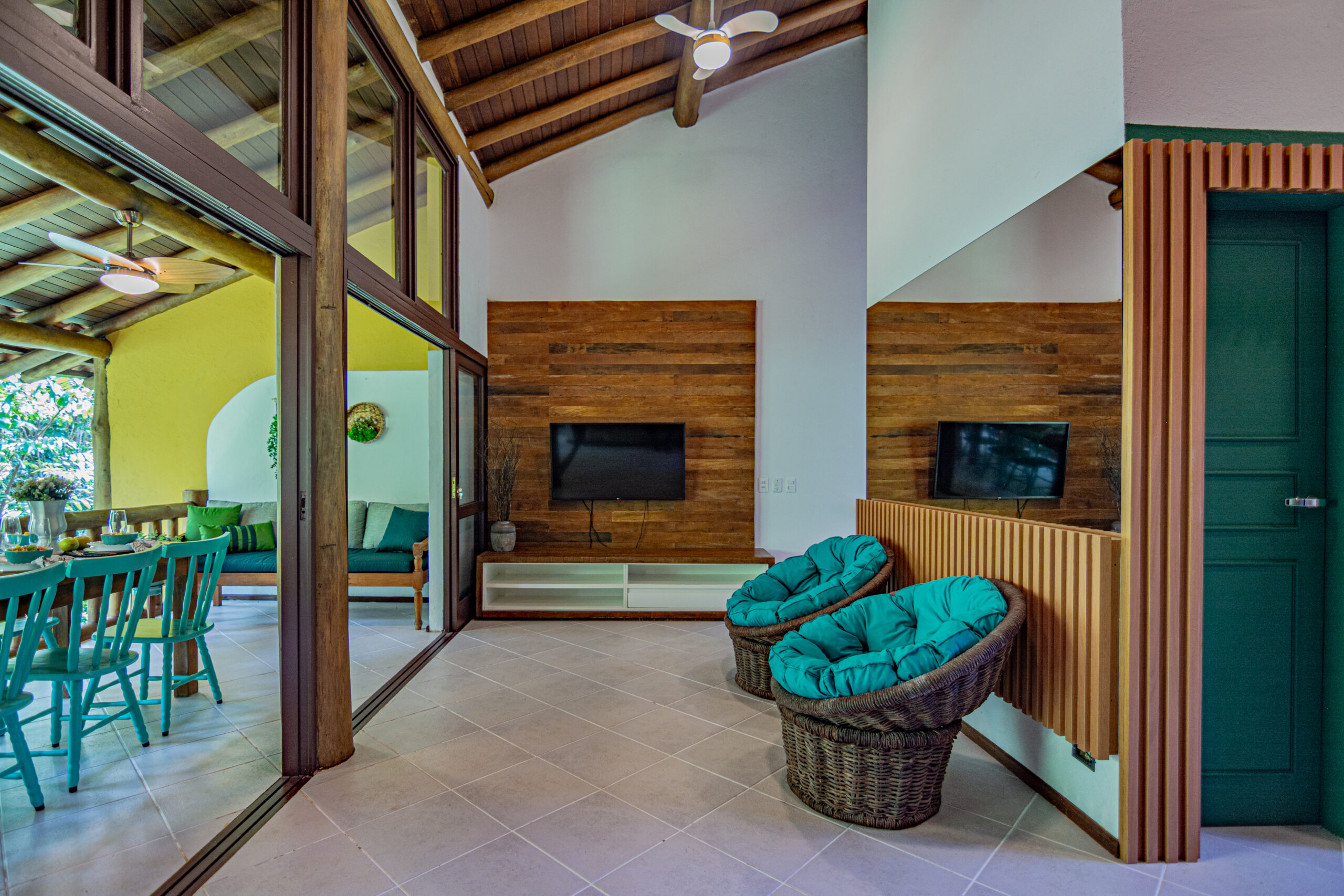 Reforma e Home Staging em imóvel para temporada