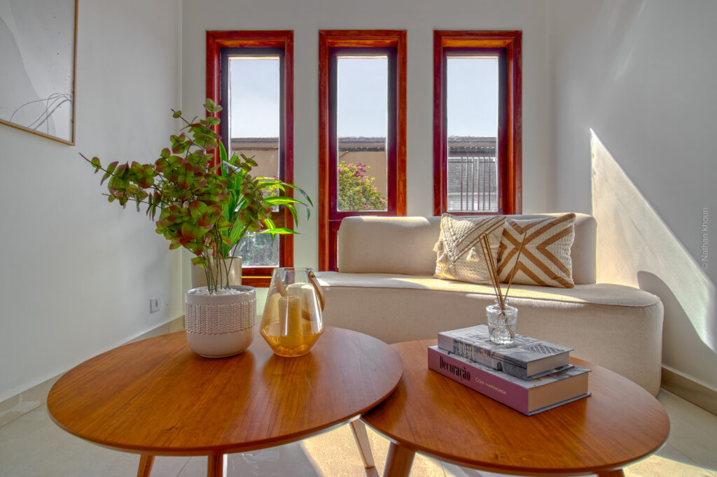 Projeto de Home Staging afetivo para venda de imóvel residencial - Shae Alves