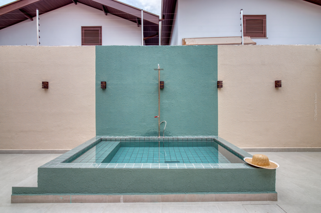 Receptáculo de água em reforma de Hom Staging afetivo - shae Alves