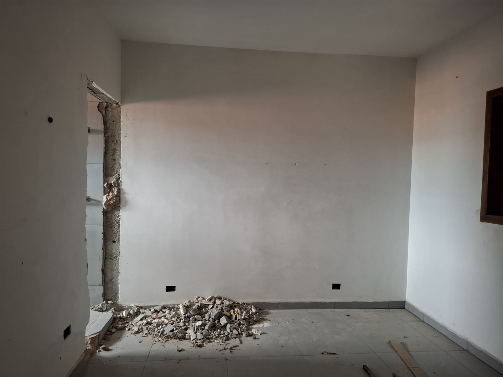 reforma estratégica suíte edícula - Shae Alves