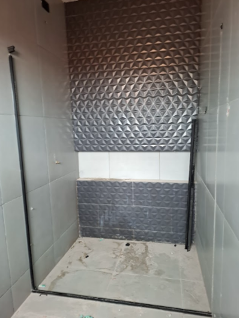 Reforma estratégica banheiro social