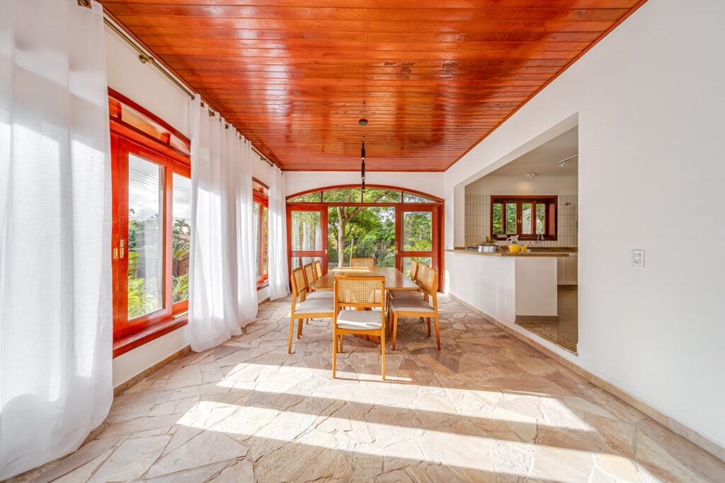 SALA DE JANTAR IMÓVEIS DE ALTO PADRÃO VENDA DE IMÓVEIS CASA DE CAMPO